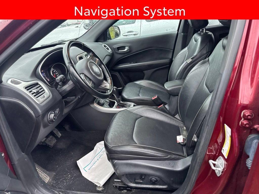 Used 2021 Jeep Compass Latitude AWD/4WD image 5