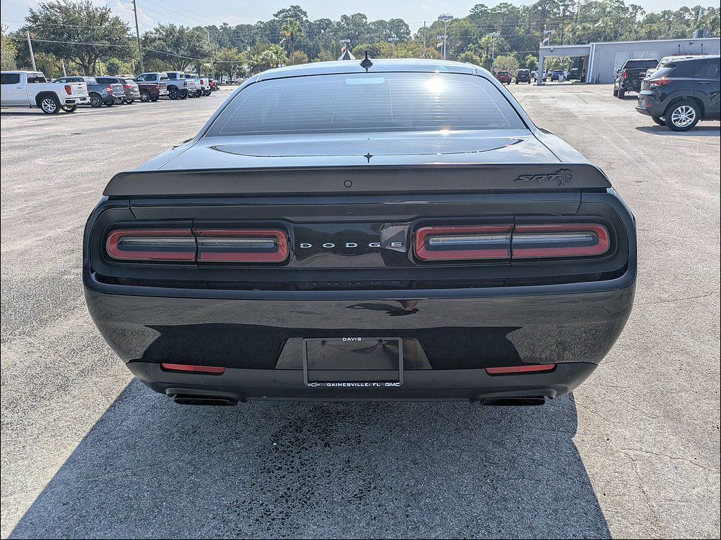 Used 2023 Dodge Challenger SRT Hellcat w/ Driver Convenience Group RWD image 7
