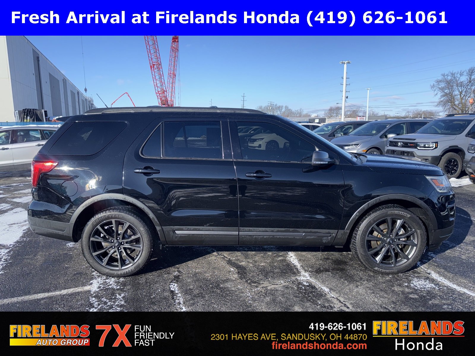 Used 2018 Ford Explorer XLT w/ Equipment Group 202A
