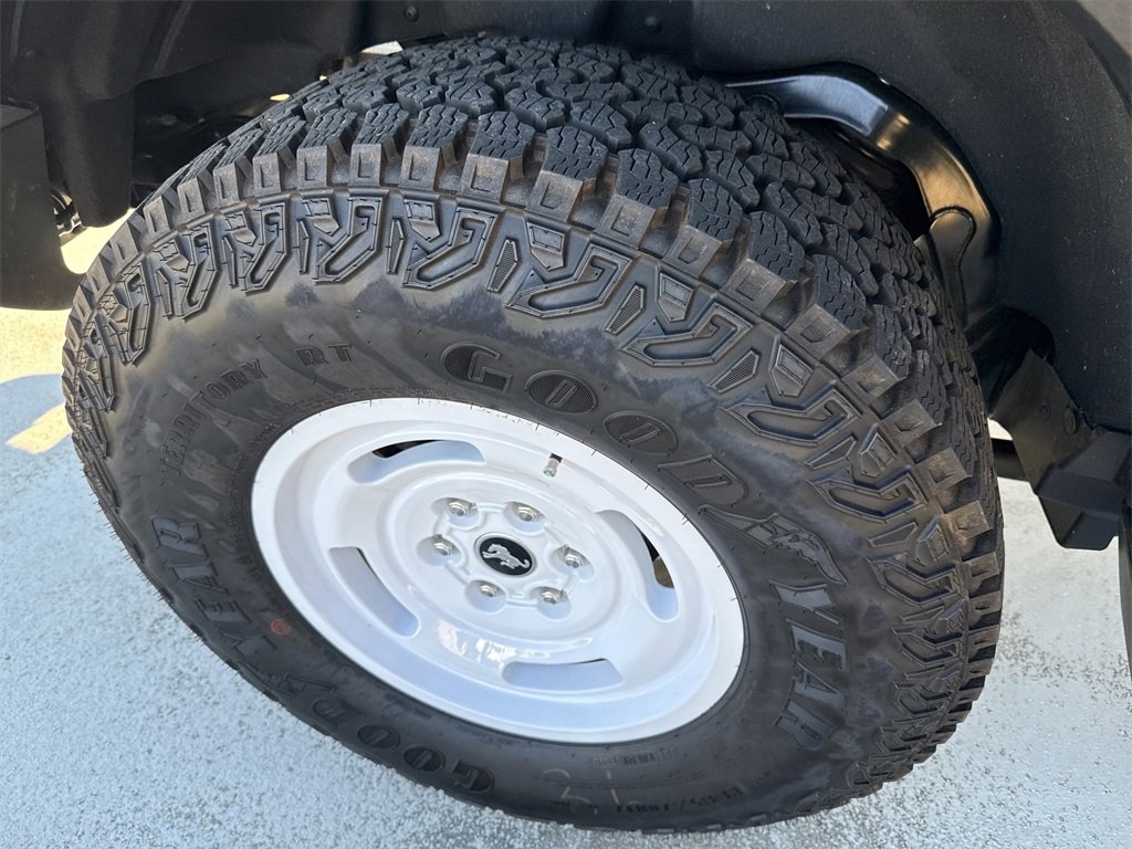 Used 2025 Ford Bronco Heritage Edition image 18