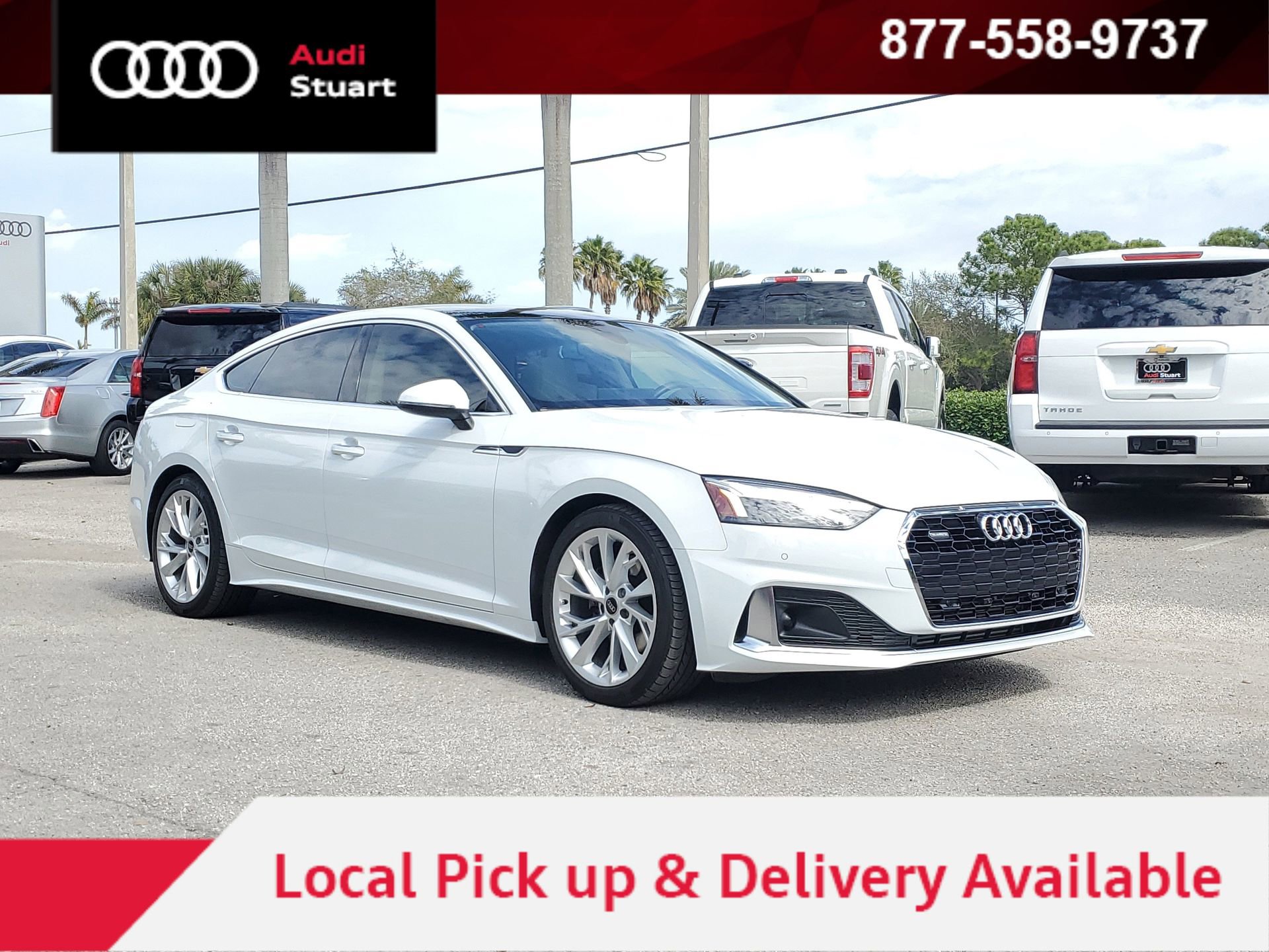 Certified 2023 Audi A5 2.0T Premium w/ Convenience Package