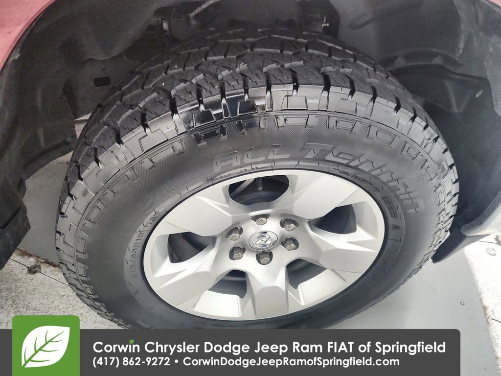 Used 2022 RAM 1500 Big Horn AWD/4WD image 32