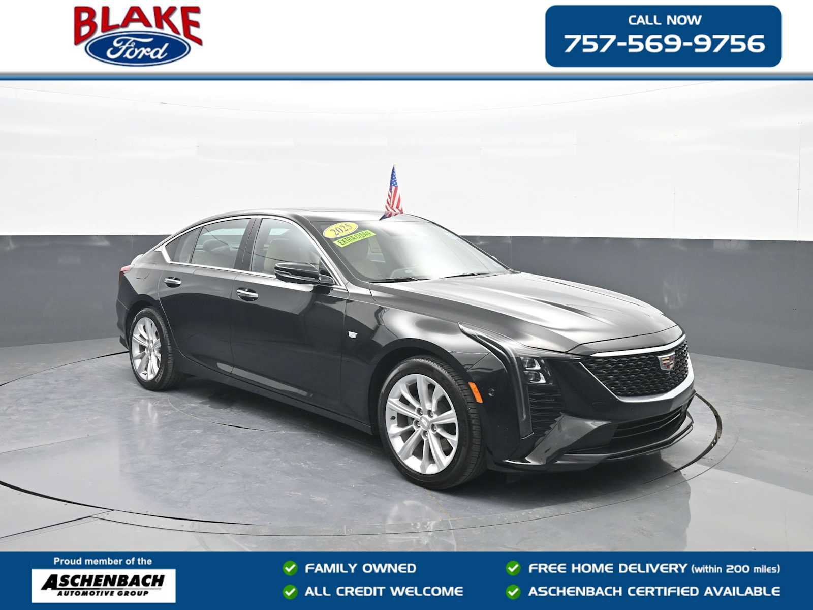 Used 2025 Cadillac CT5 Premium Luxury w/ Sun And Sound Package RWD image 1