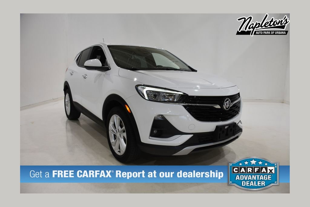 Used 2021 Buick Encore GX Preferred w/ Cold Weather Comfort Package