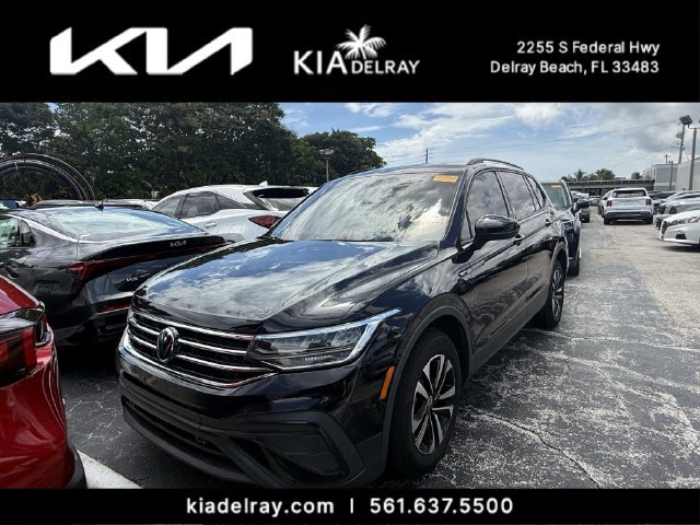 Used 2023 Volkswagen Tiguan S w/ Driver Assistance Package FWD image 4