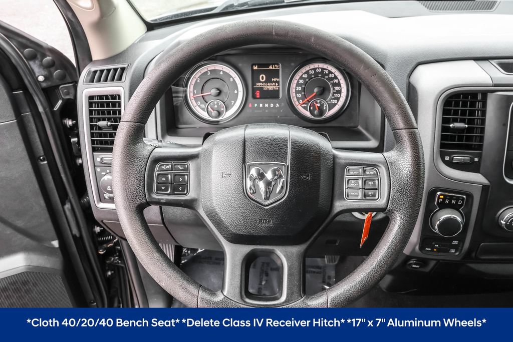 Used 2017 RAM 1500 Express w/ Black Ram 1500 Express Group AWD/4WD image 21