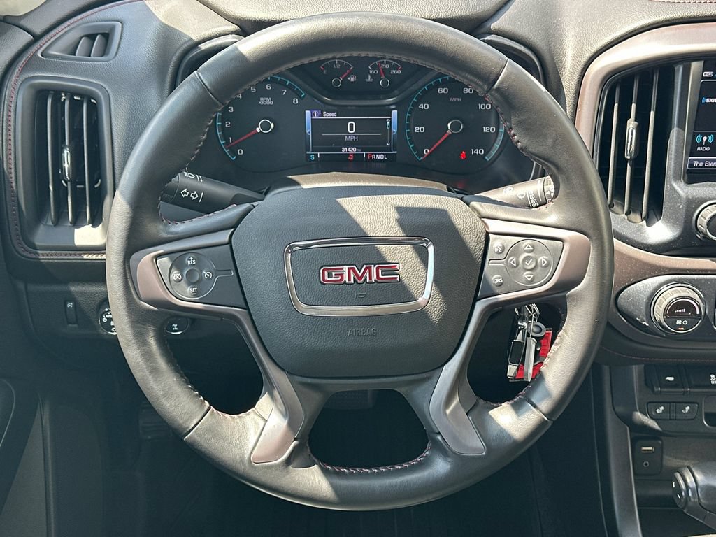 Used 2018 GMC Canyon All Terrain w/ Trailering Package AWD/4WD image 24