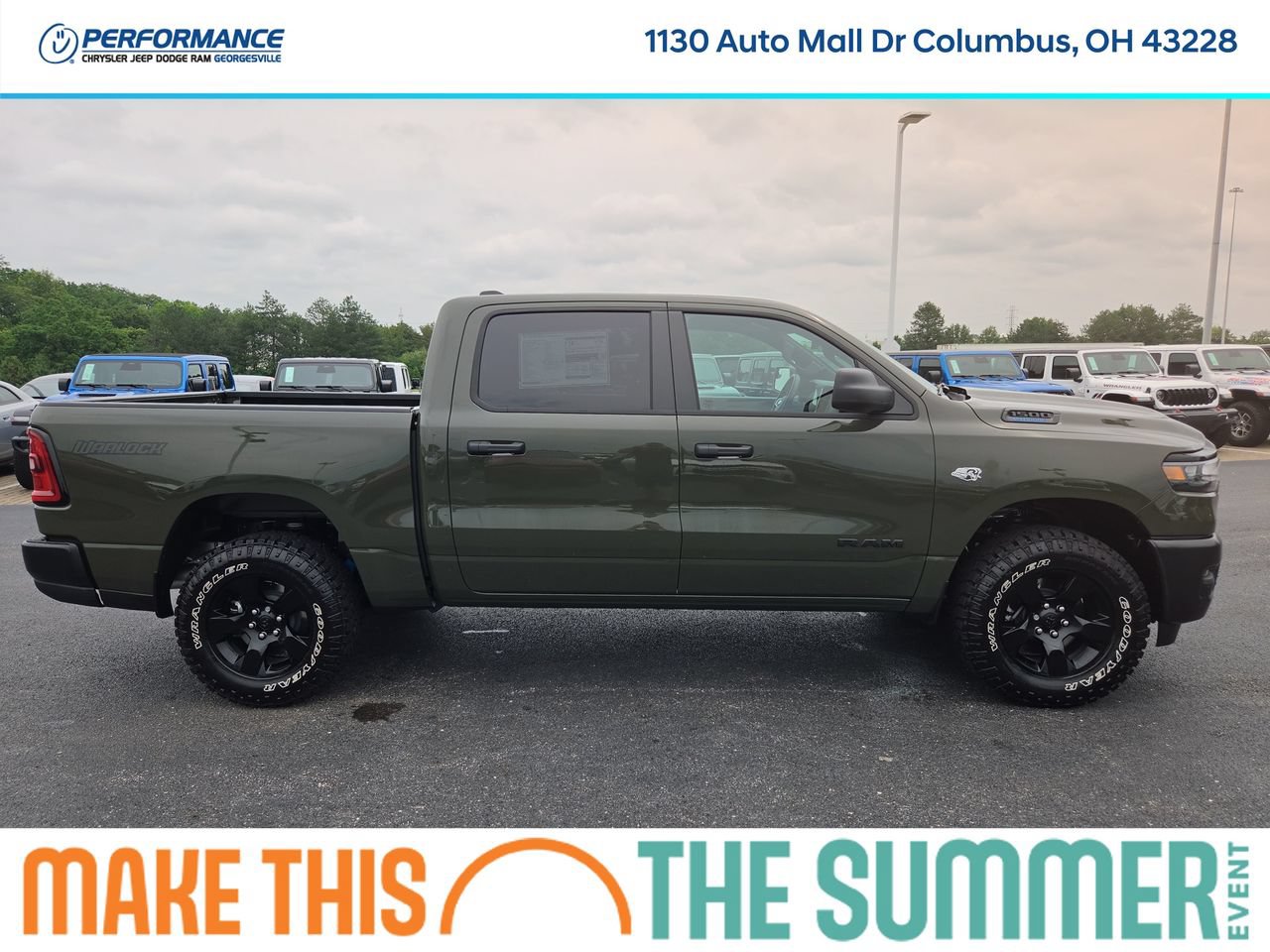 New 2026 RAM 1500 Warlock AWD/4WD image 9