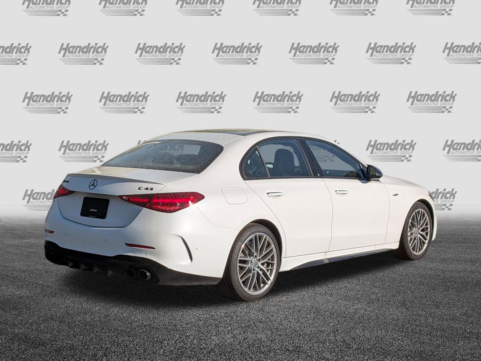 Used 2024 Mercedes-Benz C 43 AMG 4MATIC Sedan image 9