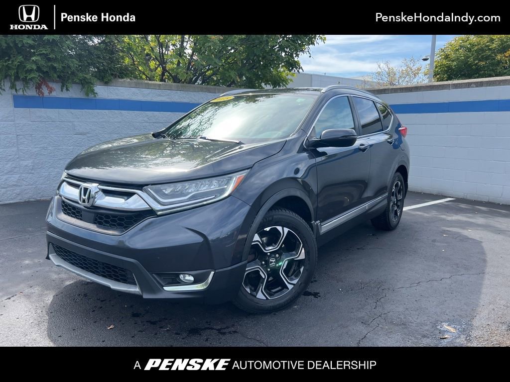 Used 2018 Honda CR-V Touring