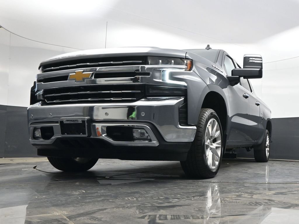 Used 2021 Chevrolet Silverado 1500 LTZ w/ LTZ Premium Package AWD/4WD image 26