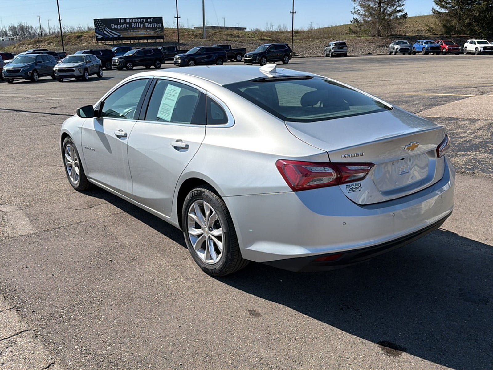 Used 2021 Chevrolet Malibu LT FWD image 6