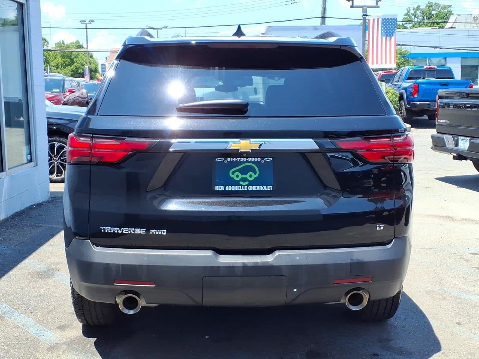 Certified 2023 Chevrolet Traverse LT AWD/4WD image 5