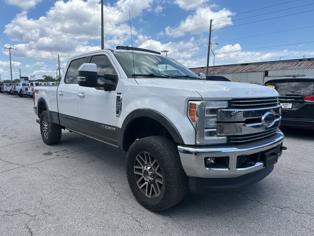 Used 2019 Ford F250 Lariat w/ Lariat Ultimate Package AWD/4WD image 15