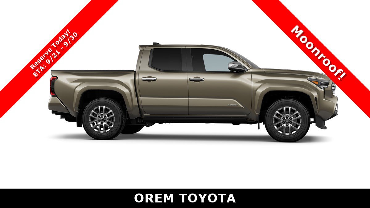 New 2026 Toyota Tacoma Limited AWD/4WD image 13