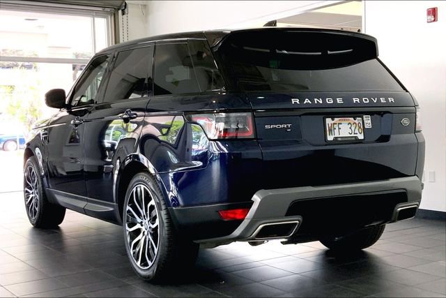 Used 2020 Land Rover Range Rover Sport SE image 5