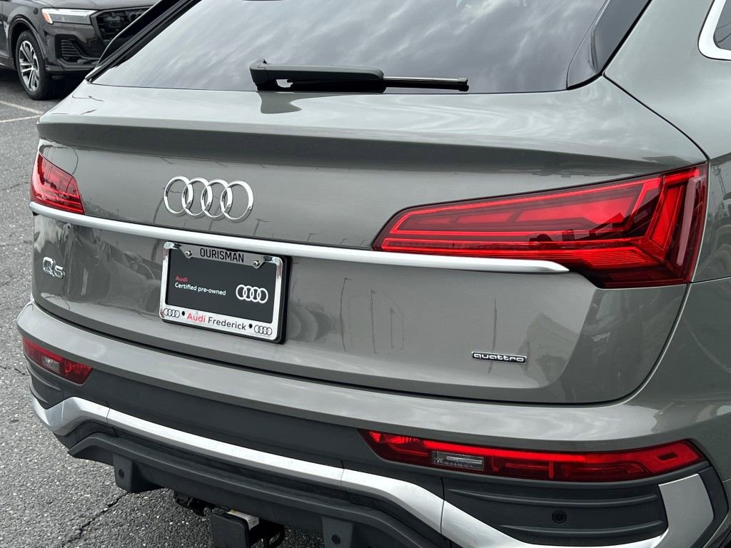 Certified 2025 Audi Q5 2.0T Premium Plus w/ Premium Plus Package image 8