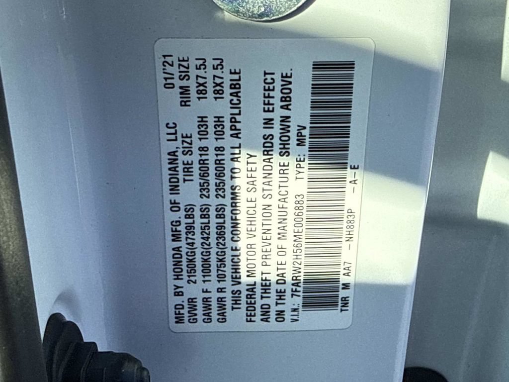 Used 2021 Honda CR-V EX image 26