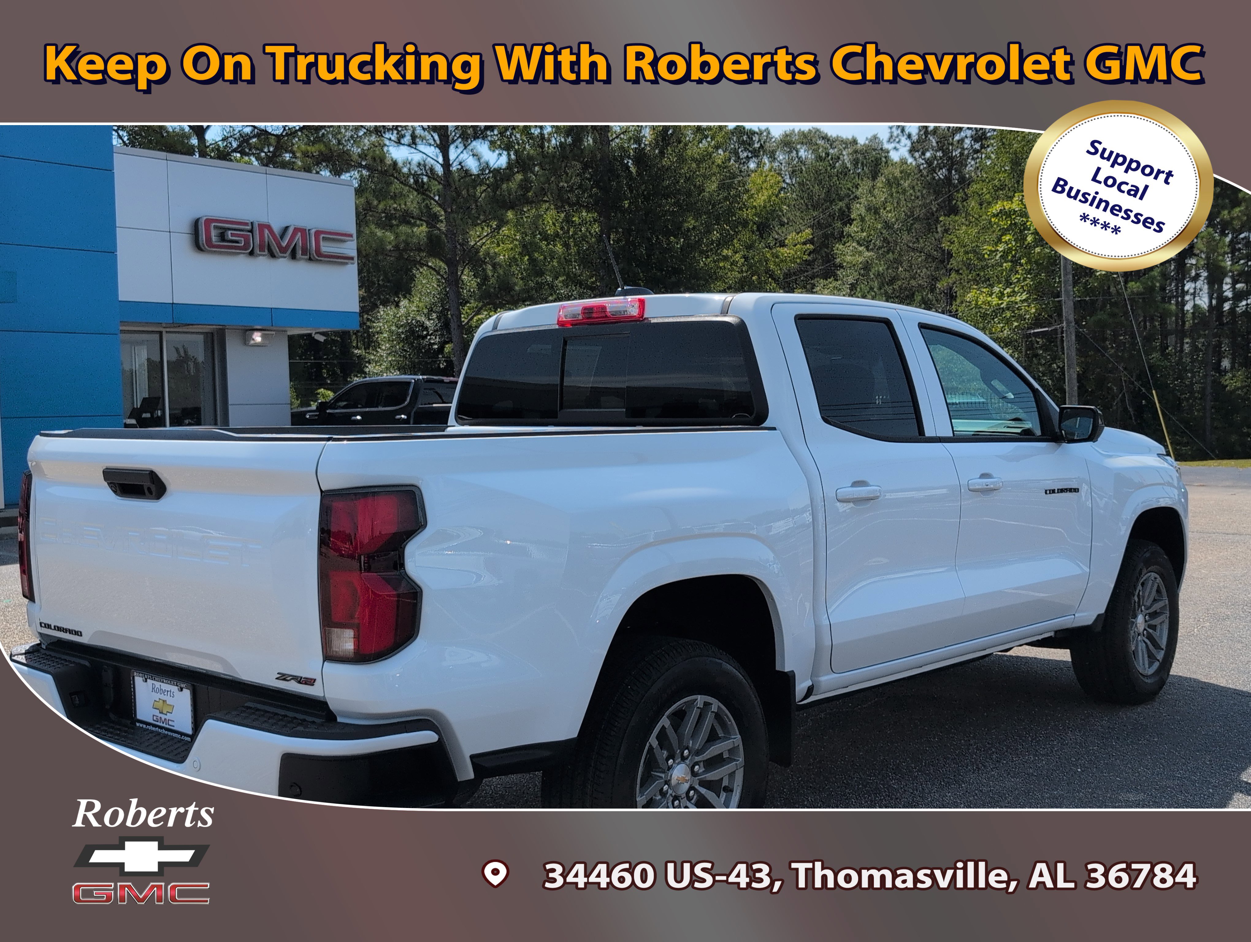New 2026 Chevrolet Colorado LT w/ LT Convenience Package image 5