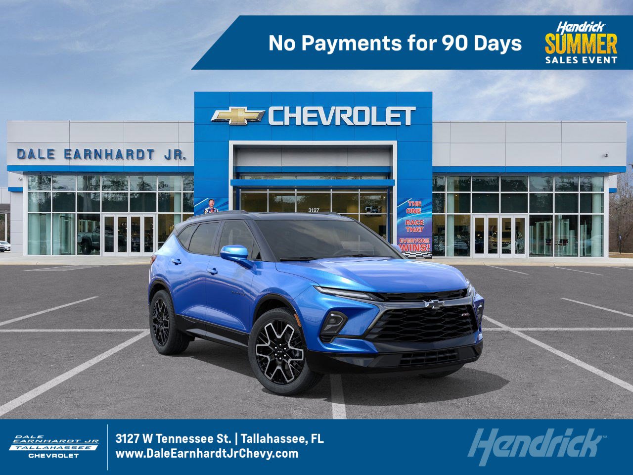 New 2026 Chevrolet Blazer RS w/ Enhanced Convenience Package