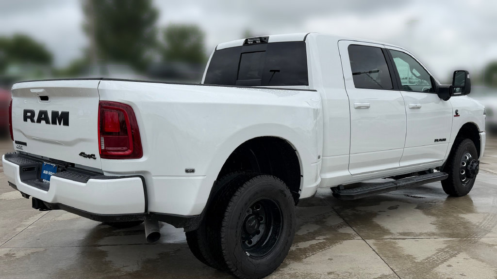 New 2026 RAM 3500 Laramie w/ Night Edition AWD/4WD image 6