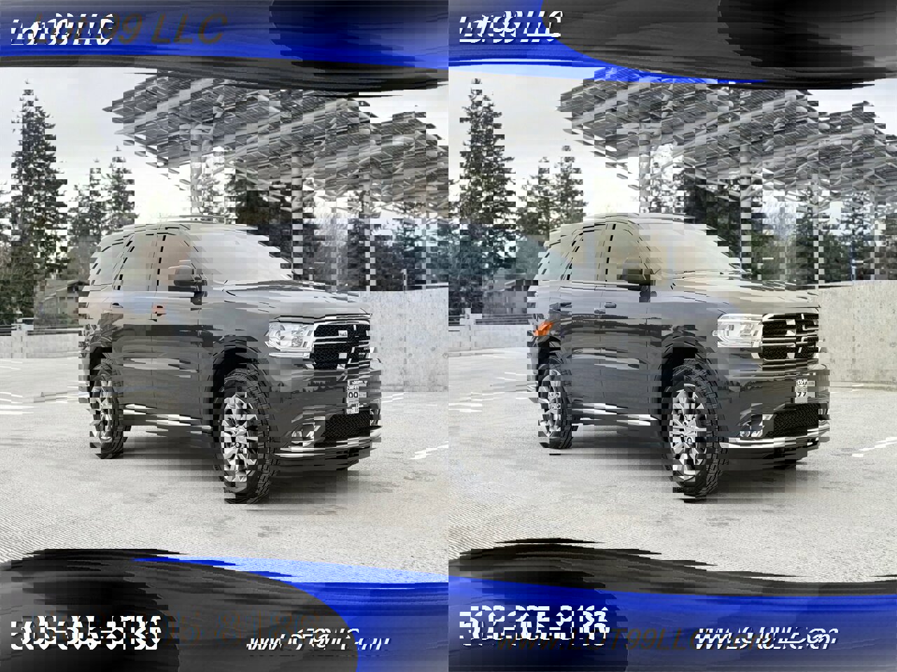 Used 2018 Dodge Durango SXT w/ 3rd Row Seating Group image 5