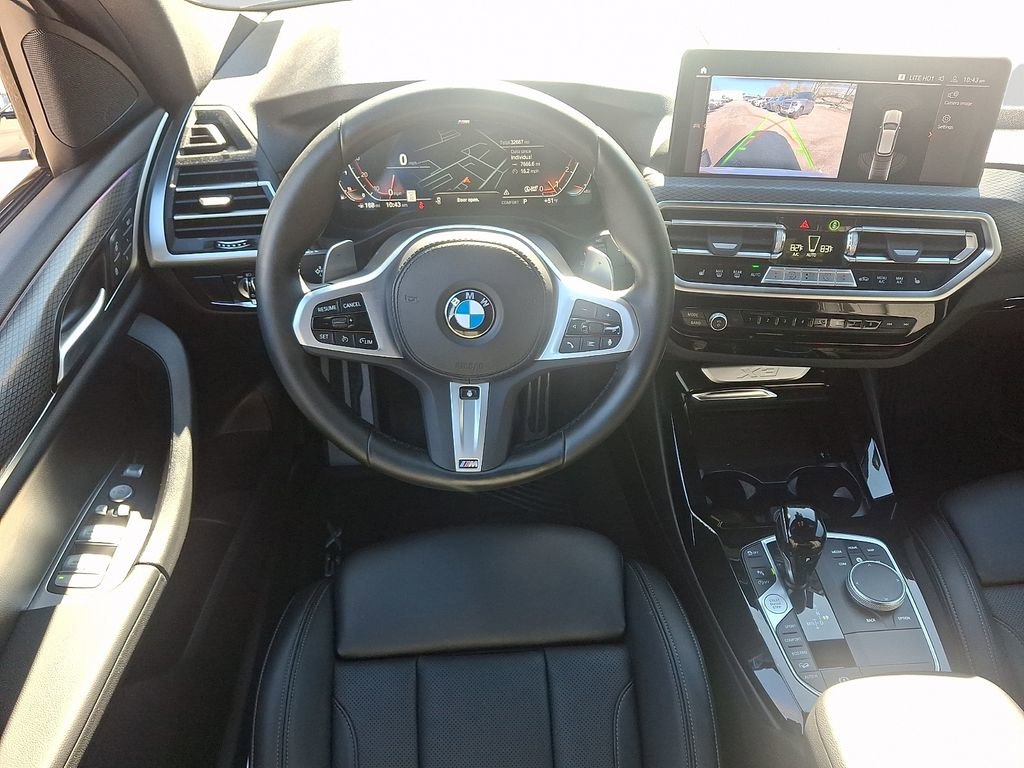 Certified 2023 BMW X3 xDrive30i w/ M Sport Package image 12