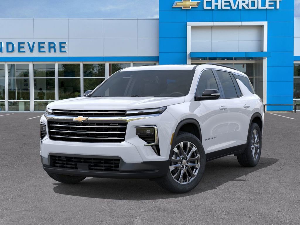 New 2026 Chevrolet Traverse LT w/ Sun and Wheel Package image 6