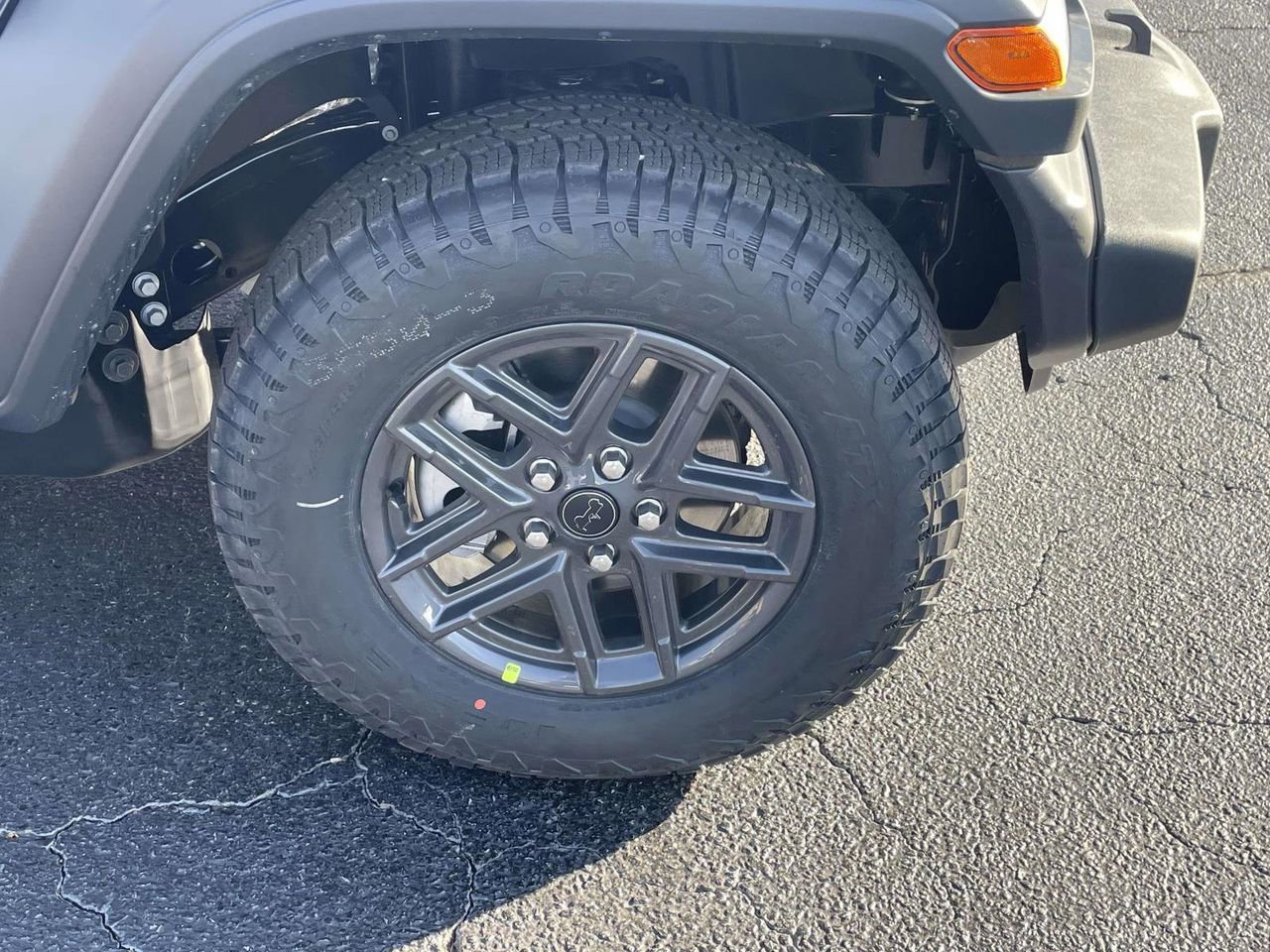 New 2026 Jeep Wrangler Sport S AWD/4WD image 35