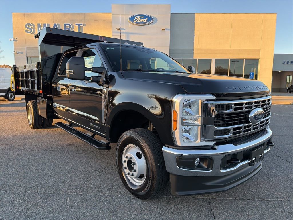 New 2026 Ford F350 XL w/ XL Chrome Package