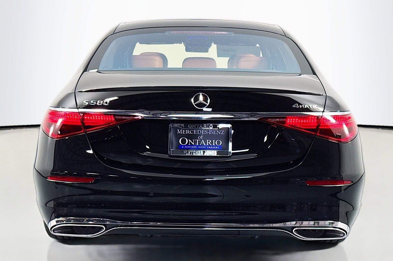 New 2026 Mercedes-Benz S 580 4MATIC Sedan image 3