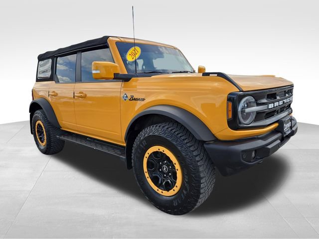 Used 2021 Ford Bronco Outer Banks