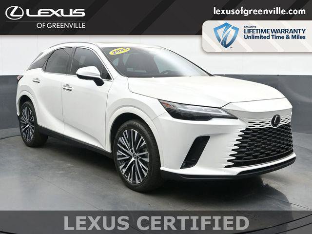 Certified 2023 Lexus RX 350 Premium Plus w/ Cold Area Package FWD image 2