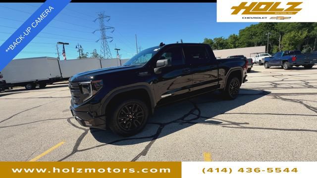 Certified 2025 GMC Sierra 1500 Elevation AWD/4WD image 4