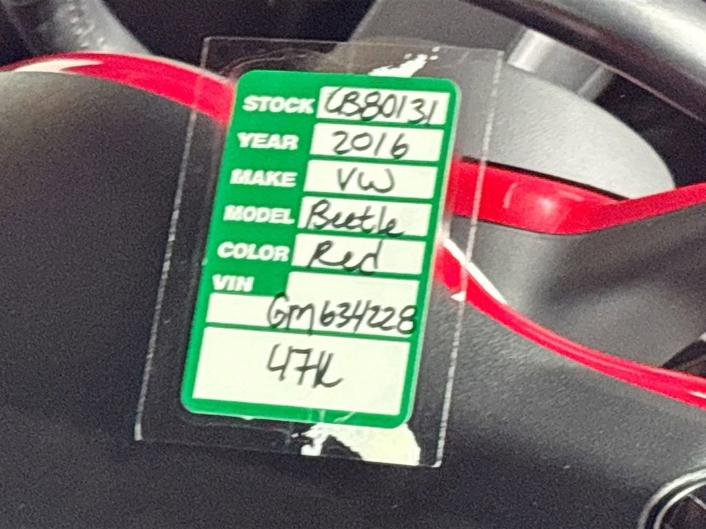 Used 2016 Volkswagen Beetle 1.8T SEL image 25