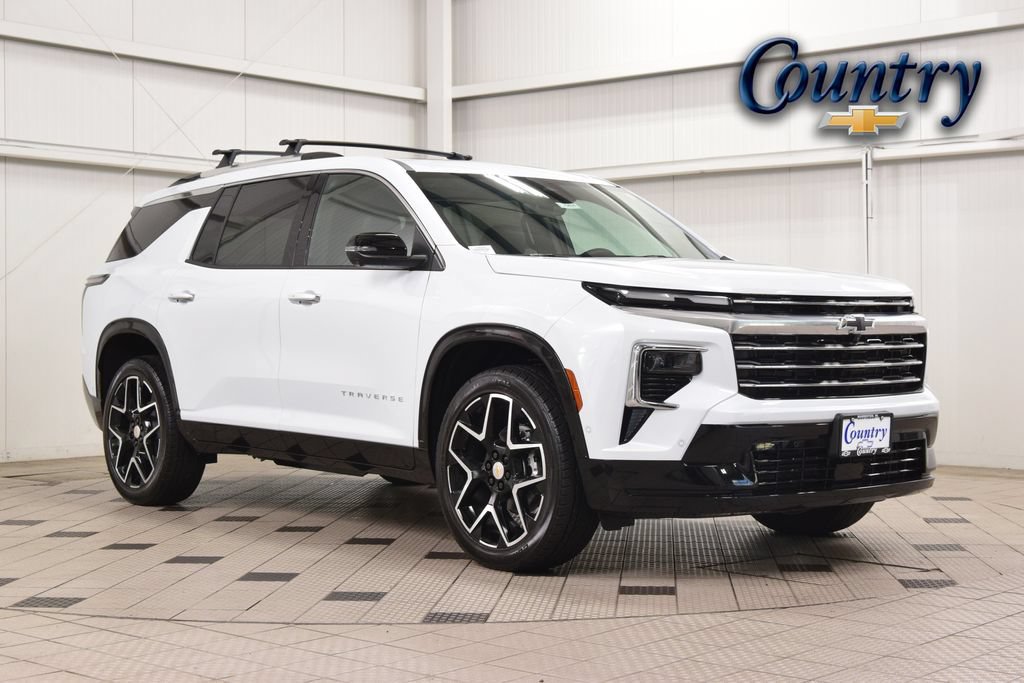 New 2026 Chevrolet Traverse High Country