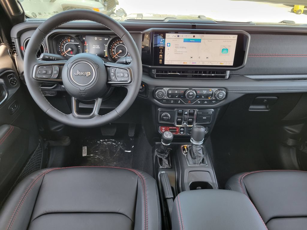 New 2026 Jeep Gladiator Rubicon AWD/4WD image 4