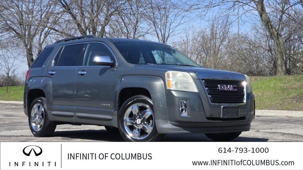 Used 2012 GMC Terrain SLT w/ LPO, Chrome Package