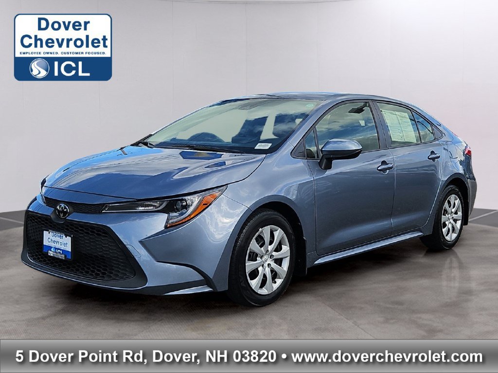 Used 2022 Toyota Corolla LE