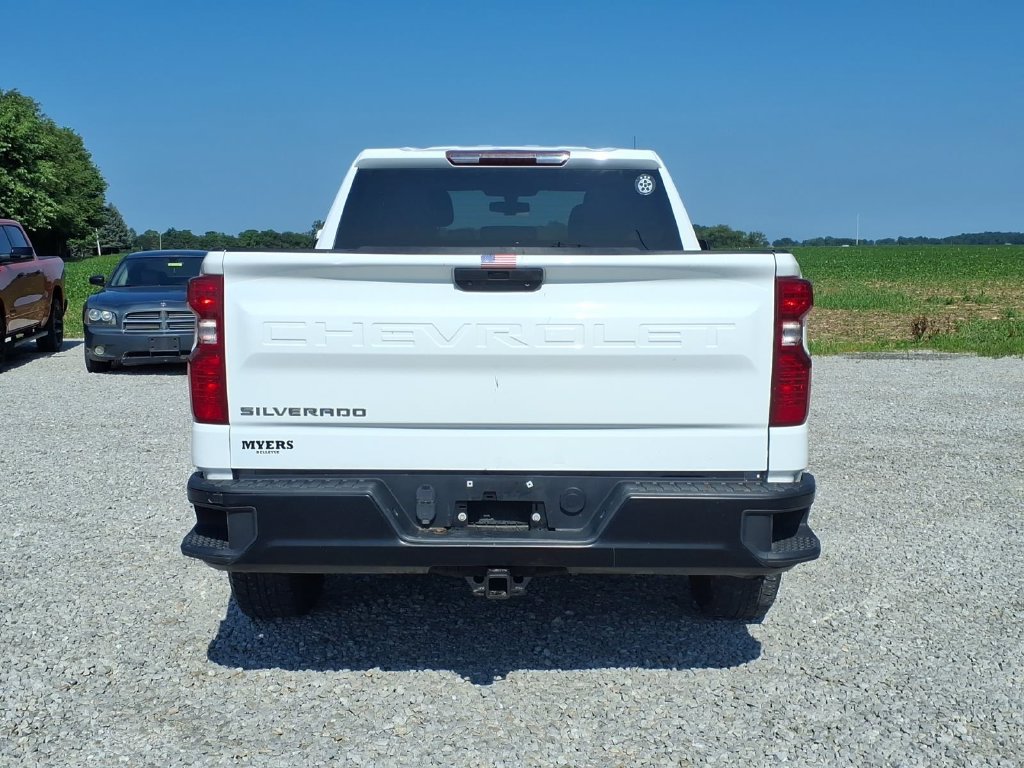 Used 2021 Chevrolet Silverado 1500 W/T w/ WT Value Package AWD/4WD image 10