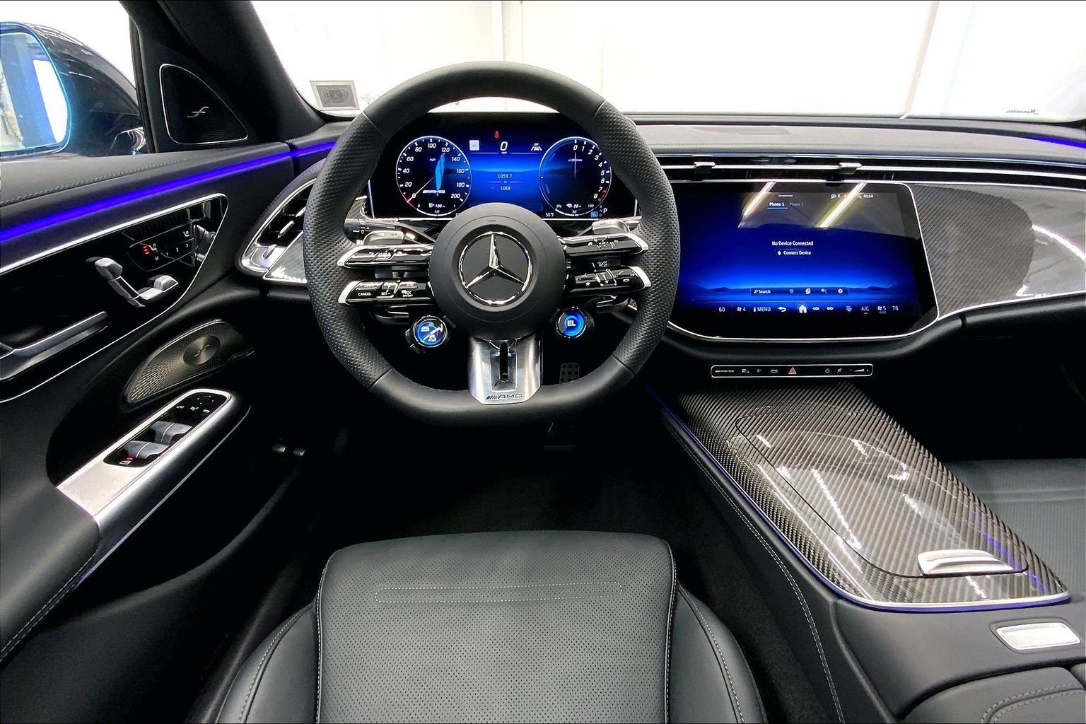 Used 2025 Mercedes-Benz E 53 AMG e 4MATIC Sedan image 11