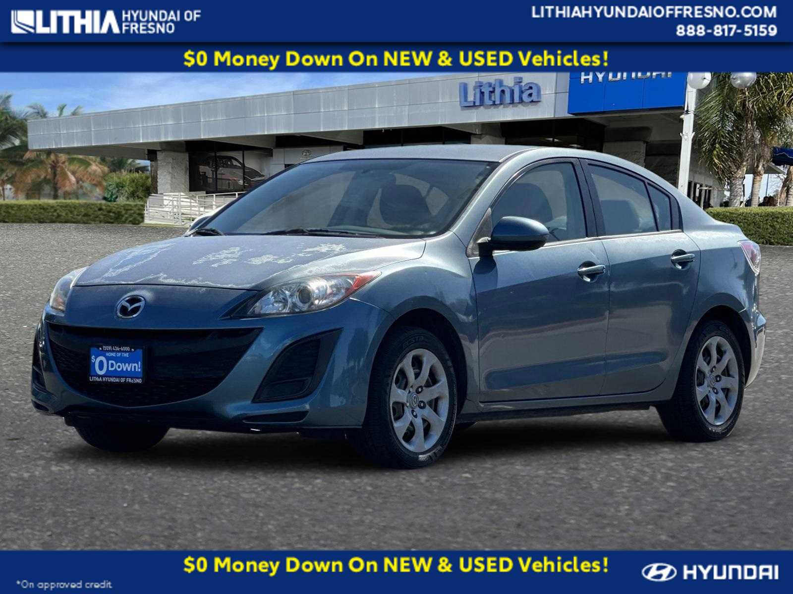 Used 2011 MAZDA MAZDA3 i Sport