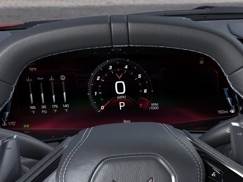 New 2026 Chevrolet Corvette Stingray Convertible w/ 1LT image 18