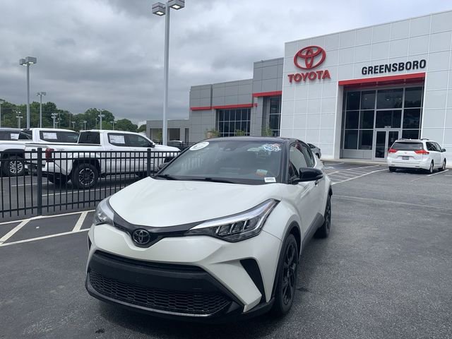Certified 2021 Toyota C-HR Nightshade
