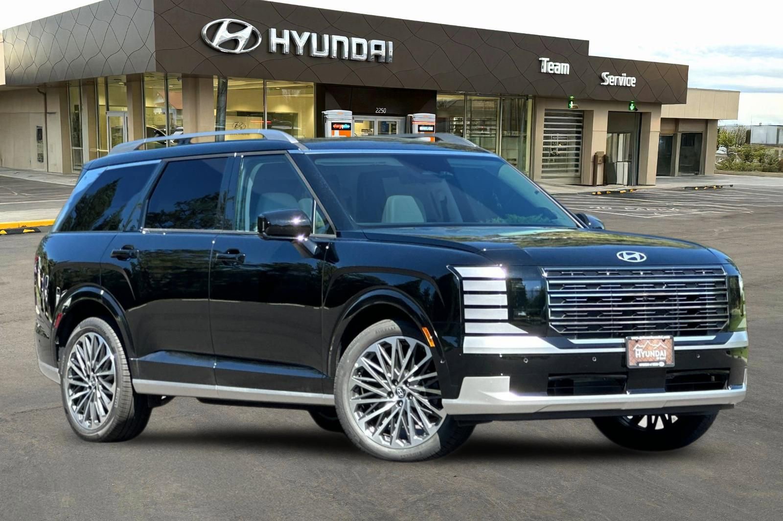 New 2026 Hyundai Palisade Calligraphy video 2