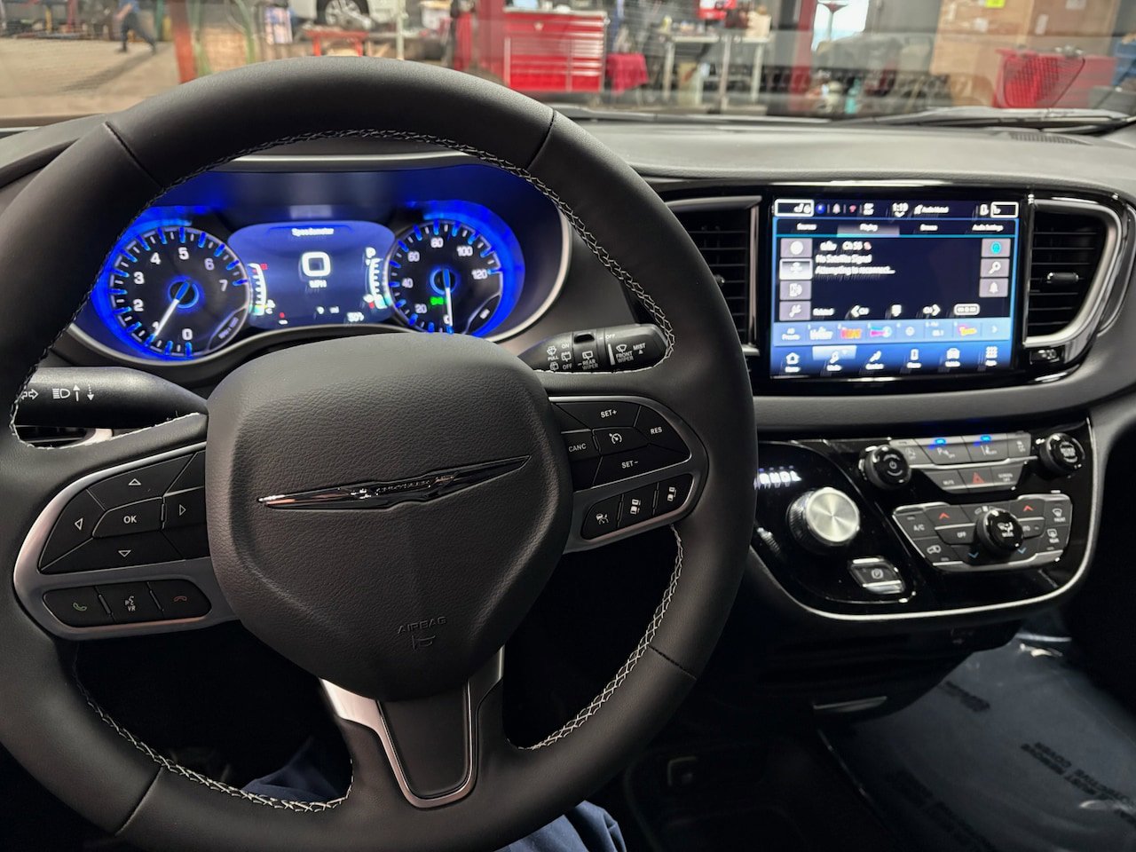New 2026 Chrysler Voyager LX FWD image 2