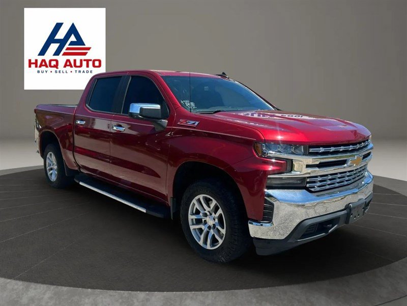 Used 2019 Chevrolet Silverado 1500 LT w/ All-Star Edition AWD/4WD image 3