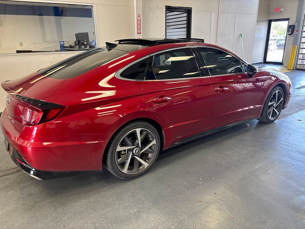 Used 2023 Hyundai Sonata SEL Plus FWD image 9