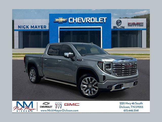 Certified 2026 GMC Sierra 1500 Denali AWD/4WD 360° Tour