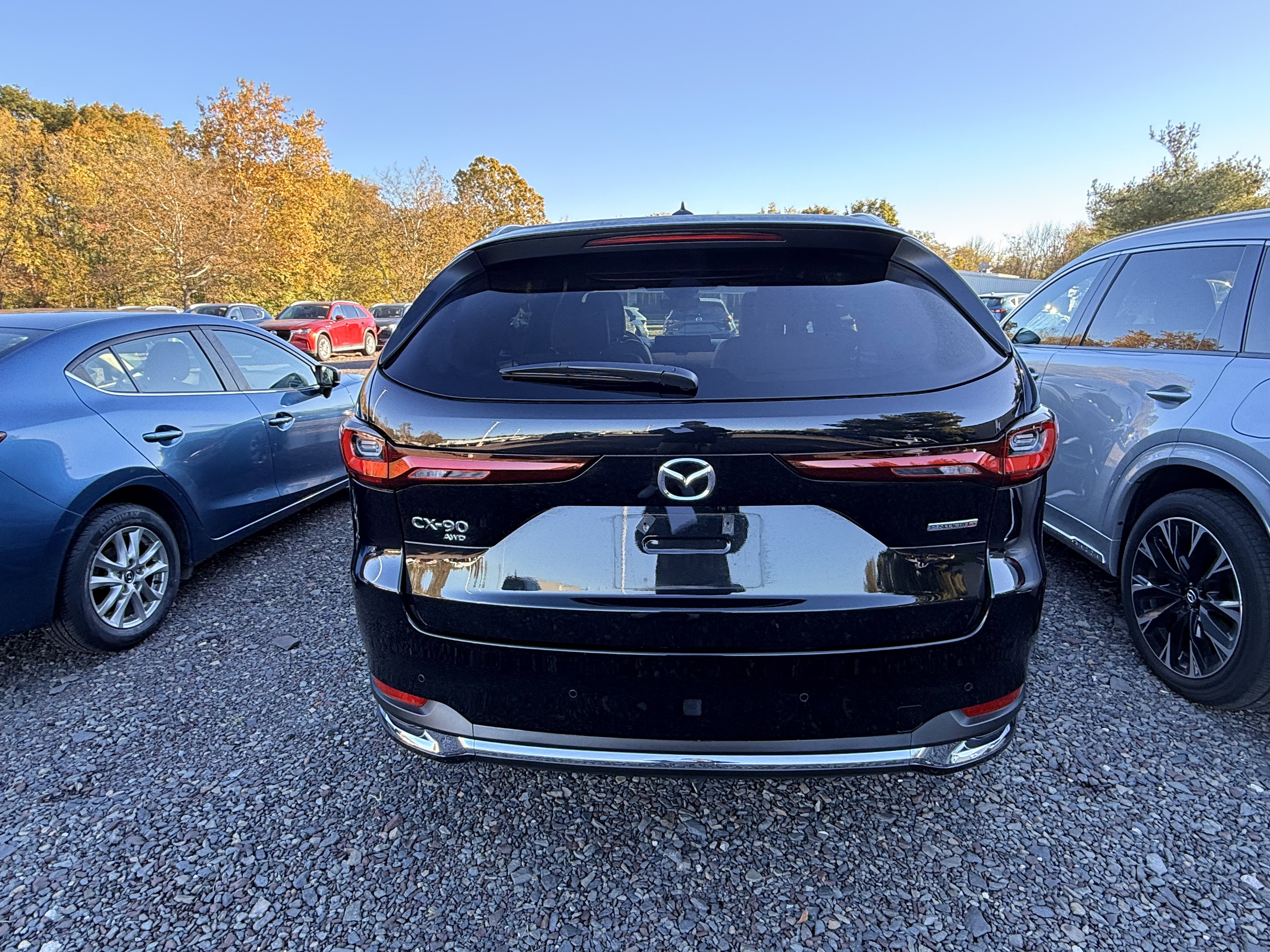 Used 2025 MAZDA CX-90 3.3 Turbo S w/ Premium Plus image 8